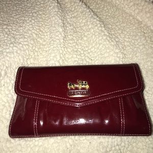 Coach wallet